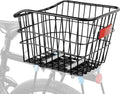 Rear Bike Basket with Waterproof Cover F9947