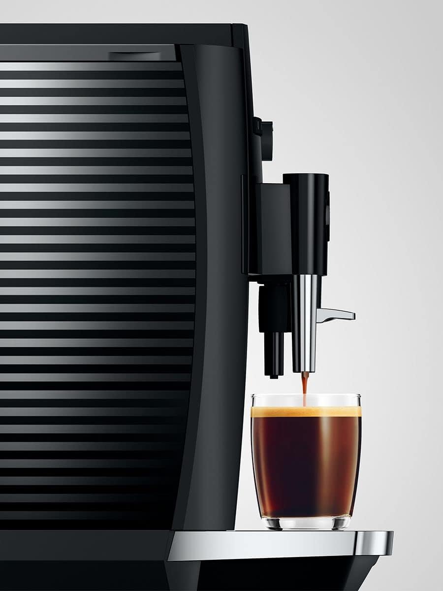 Piano Black Automatic Coffee Machine Q912449