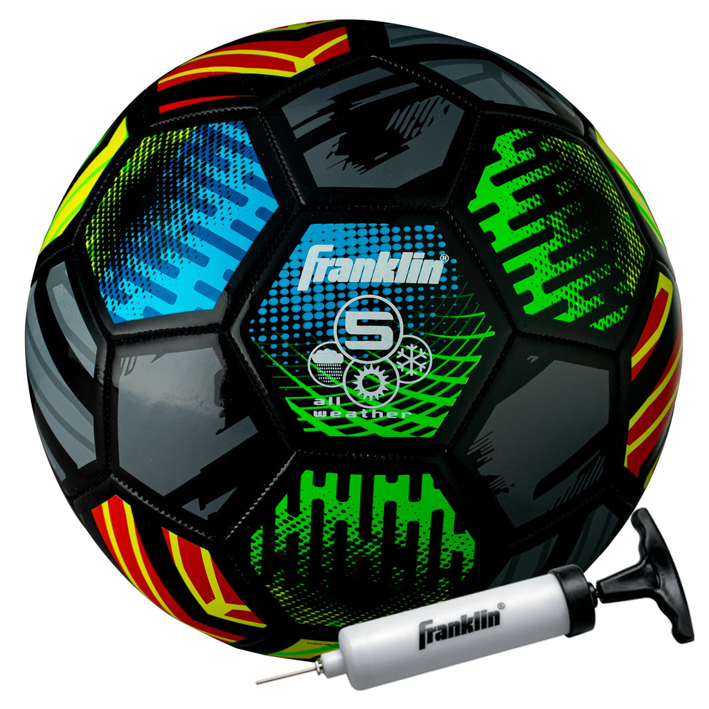Size 5 Soccer Ball with Air Pump N1413