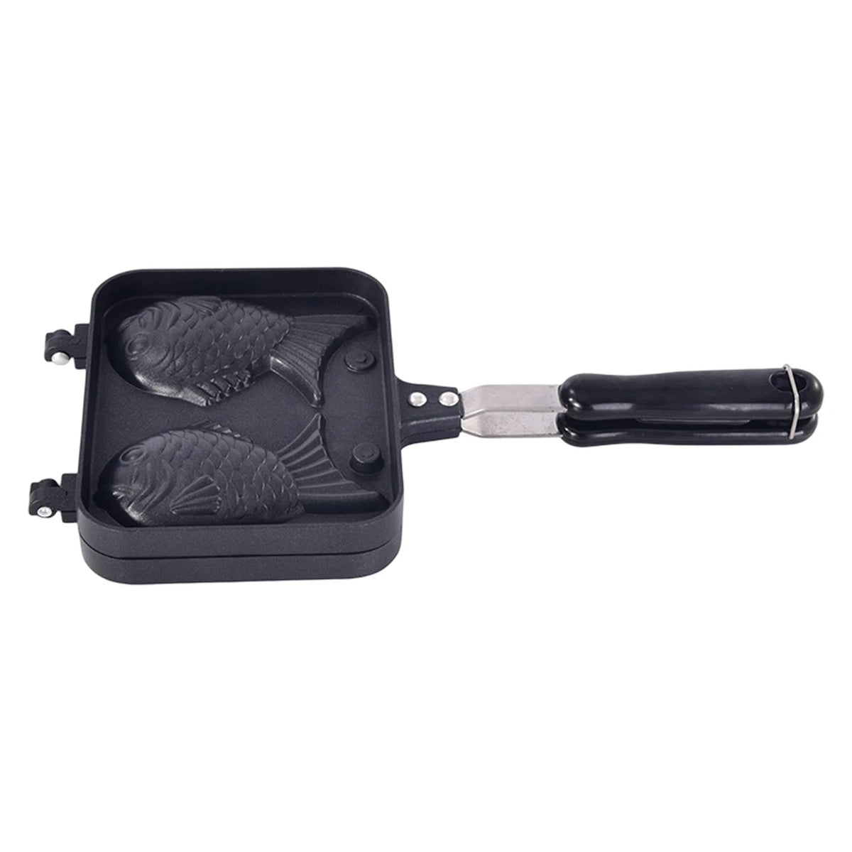 Fish Cake Pan Breakfast Frying Pan V8267