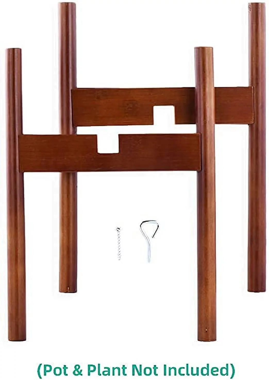 Bamboo Adjustable Plant Stand 1 Pack A603
