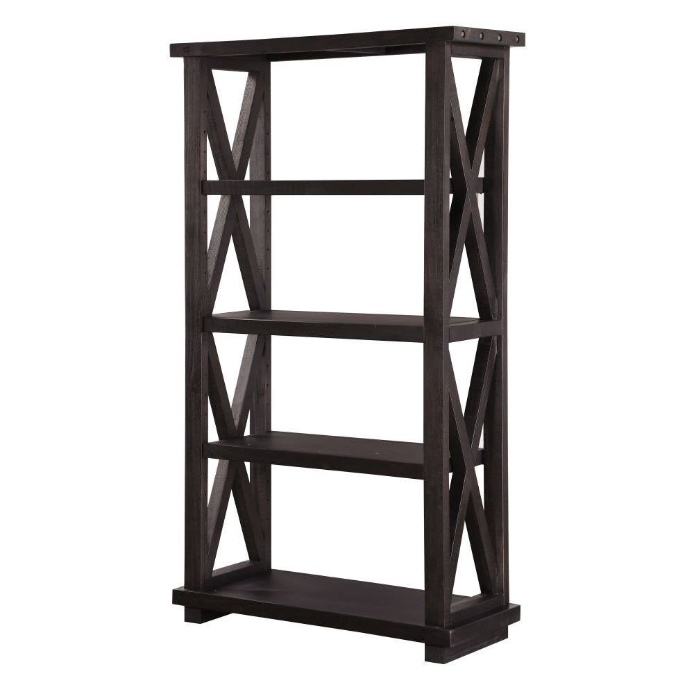 Wood Bookcase L3377