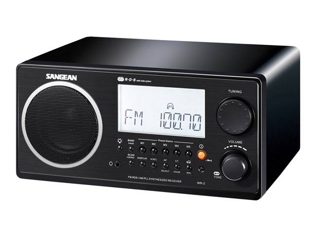 Black Radio Tuner O128