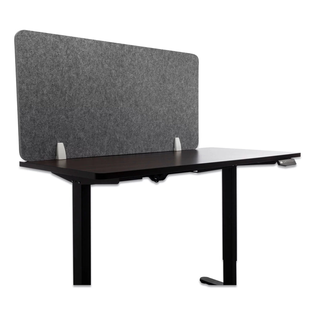 Polyester Gray Office Partition Privacy Screen H83301