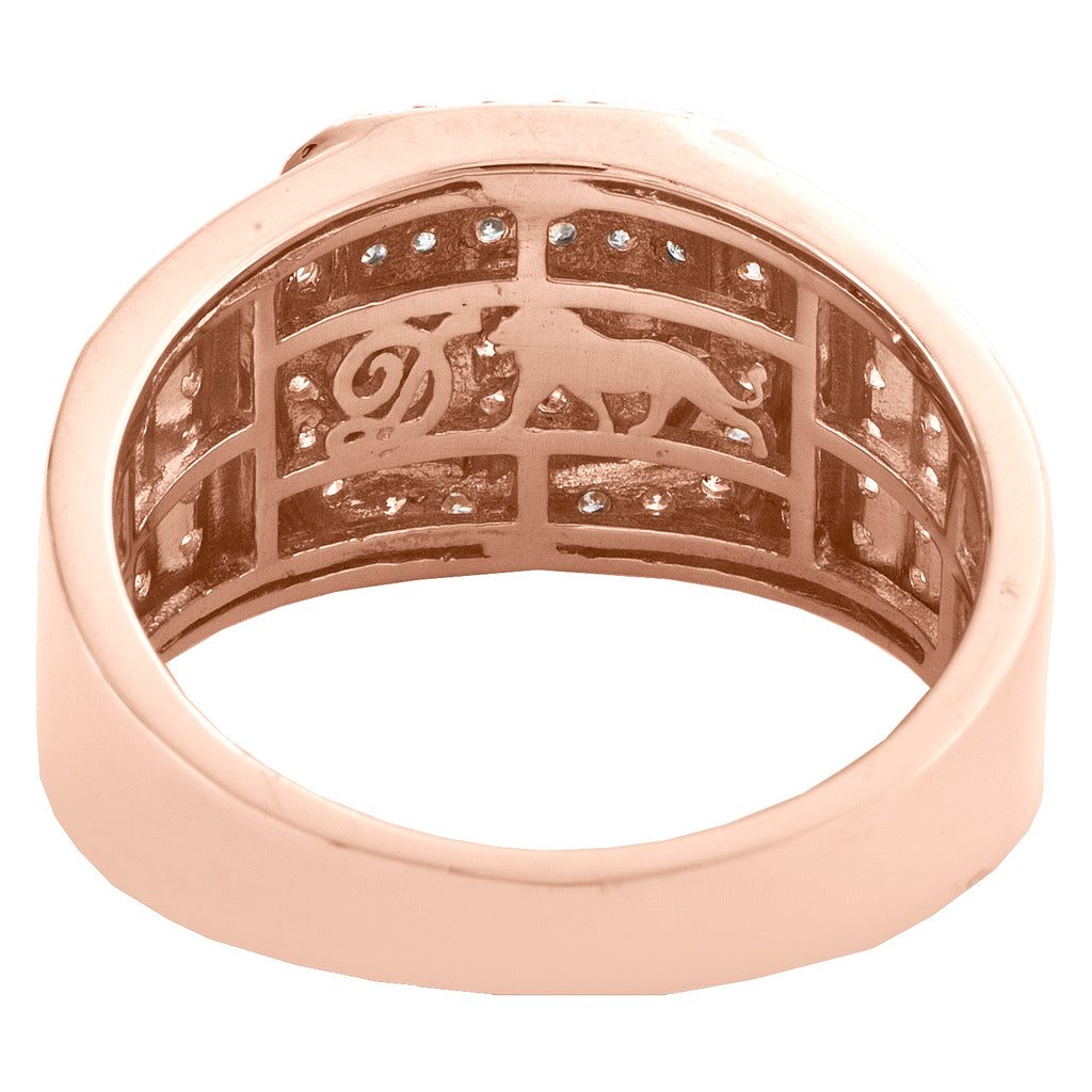 Pinky Ring Pave Band 1.03 CT. O903541