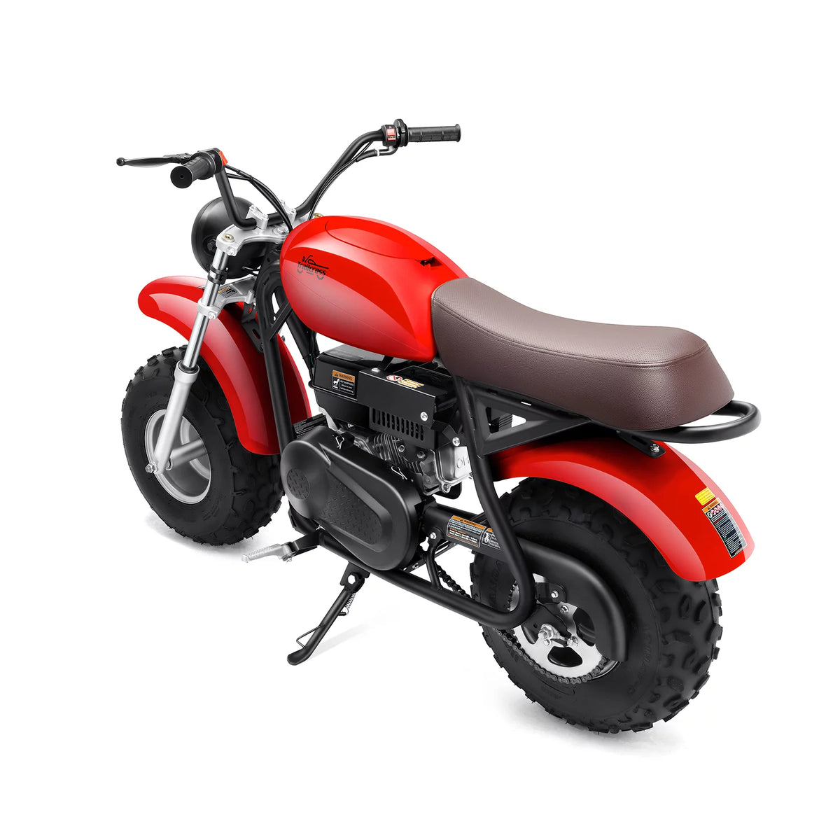 Red 196cc Gas Mini Bike A10635