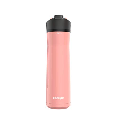 Vacuum-Insulated Stainless Steel Water Bottle 24oz 2-Pack L70517