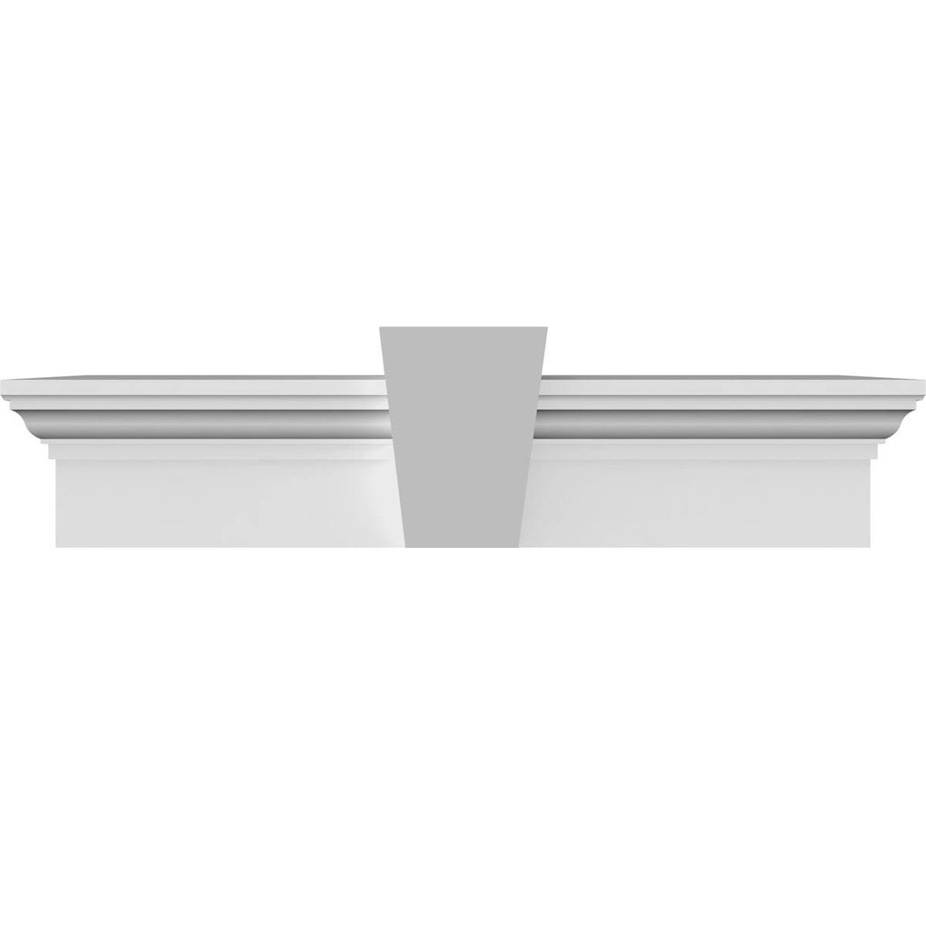 Traditional Crosshead w/ Flat Keystone E435