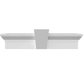 Traditional Crosshead w/ Flat Keystone E435