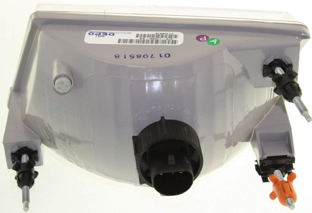 Headlight Set Left Driver and Right Passenger Side Halogen A7479