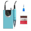 Portable Cordless Rechargeable Electric Nail Drill Machine I997