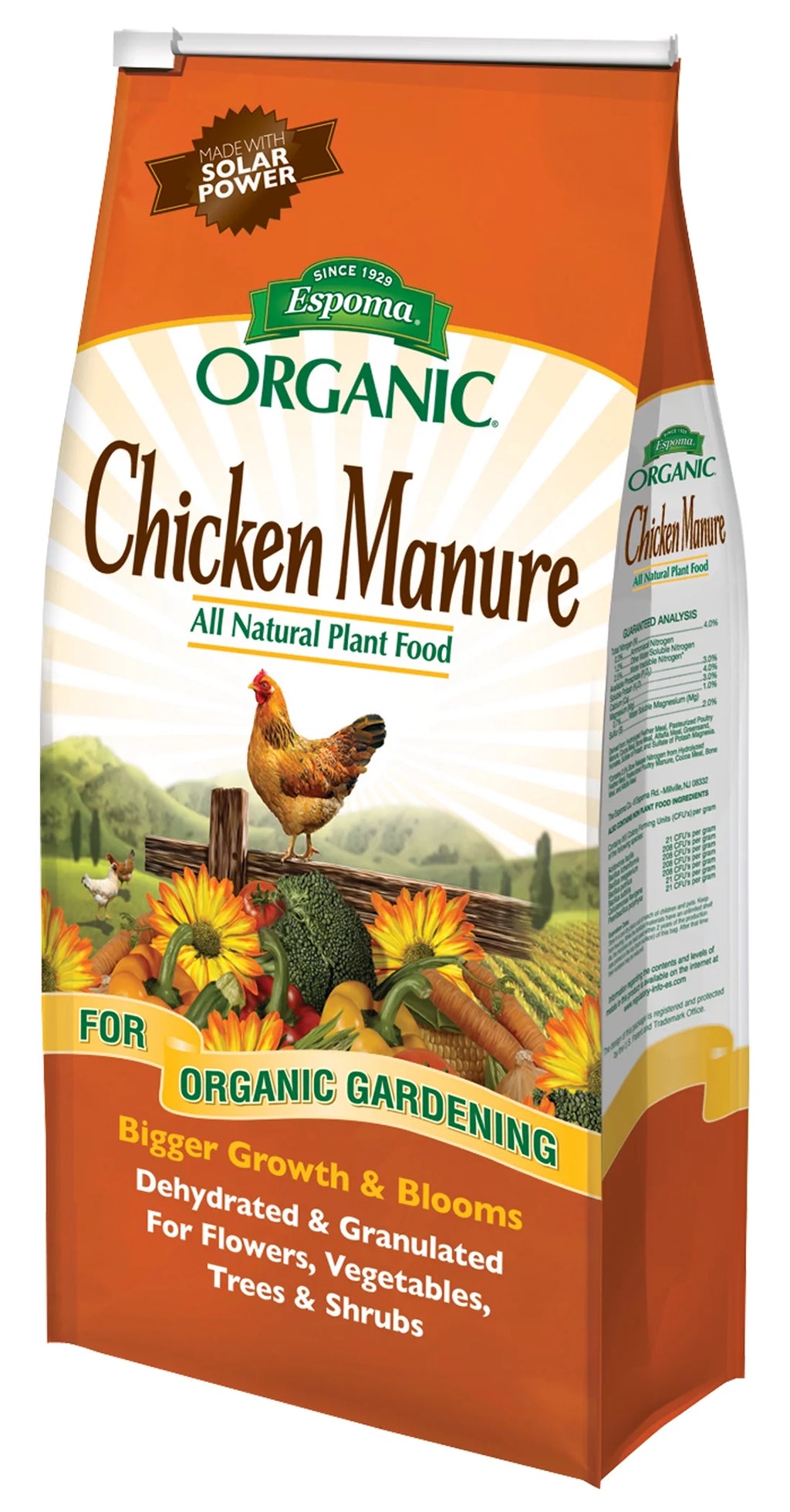 Organic Chicken Manure (25lb) U39029