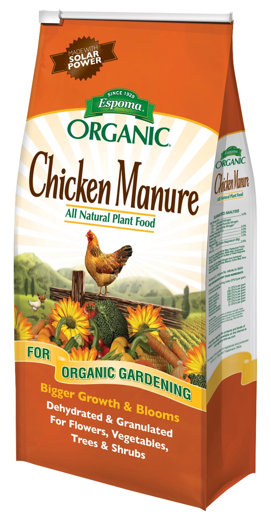 Organic Chicken Manure (25lb) U39029