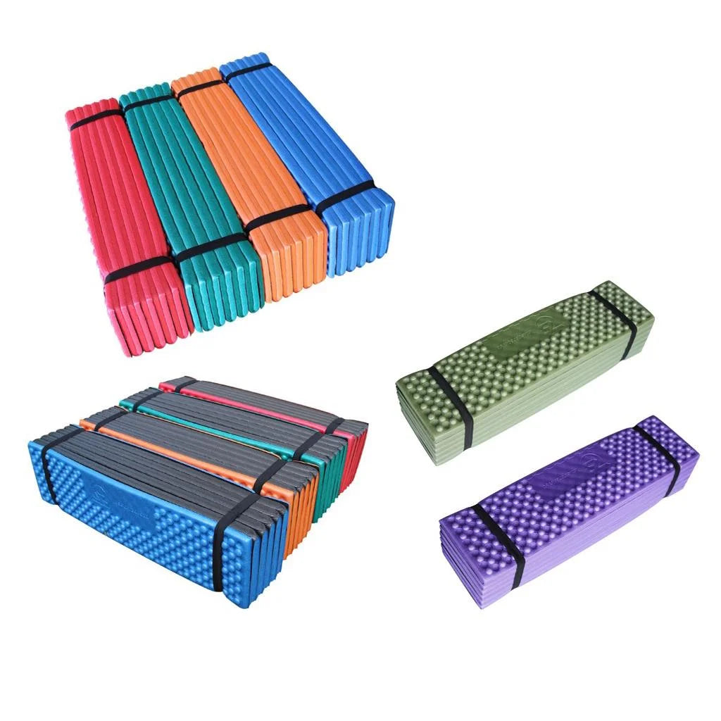 Red Portable Folding Camping Mat U731
