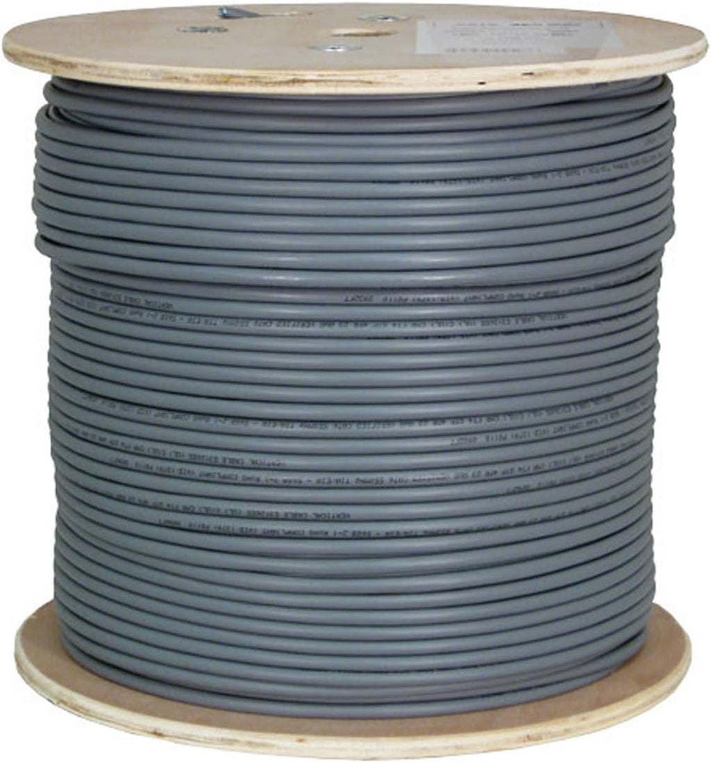 Cat6A UTP 23AWG Solid Bare Copper 1000ft Ethernet Cable S827