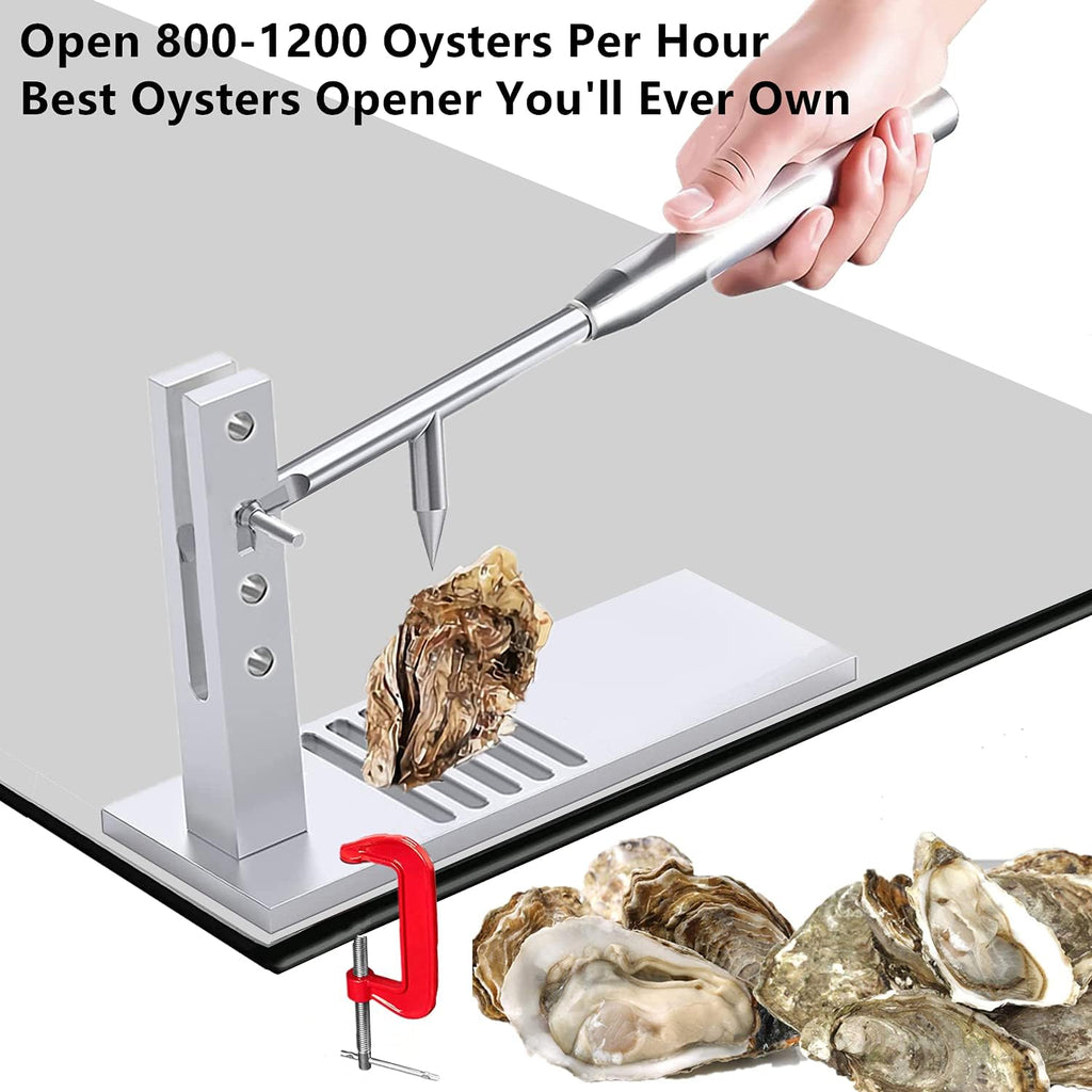 Stainless Steel Oyster Shucker Tool Set D434