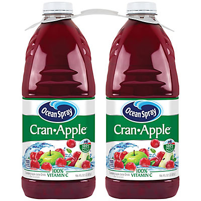 Cran-Apple Juice, 2 pk./96 oz. M689202