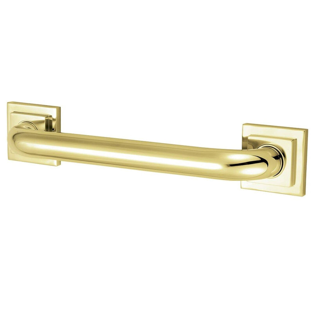 Polished Brass Grab Bar I709