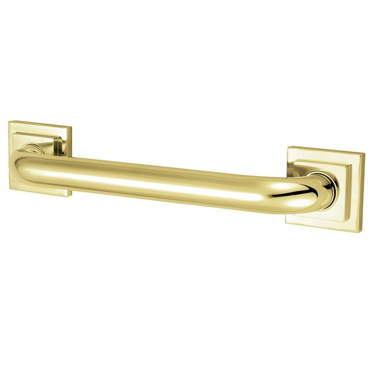 Polished Brass Grab Bar I709