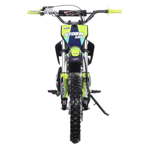 125cc Dirt Bike with Automatic Transmission, 14"/12" Tires S400899