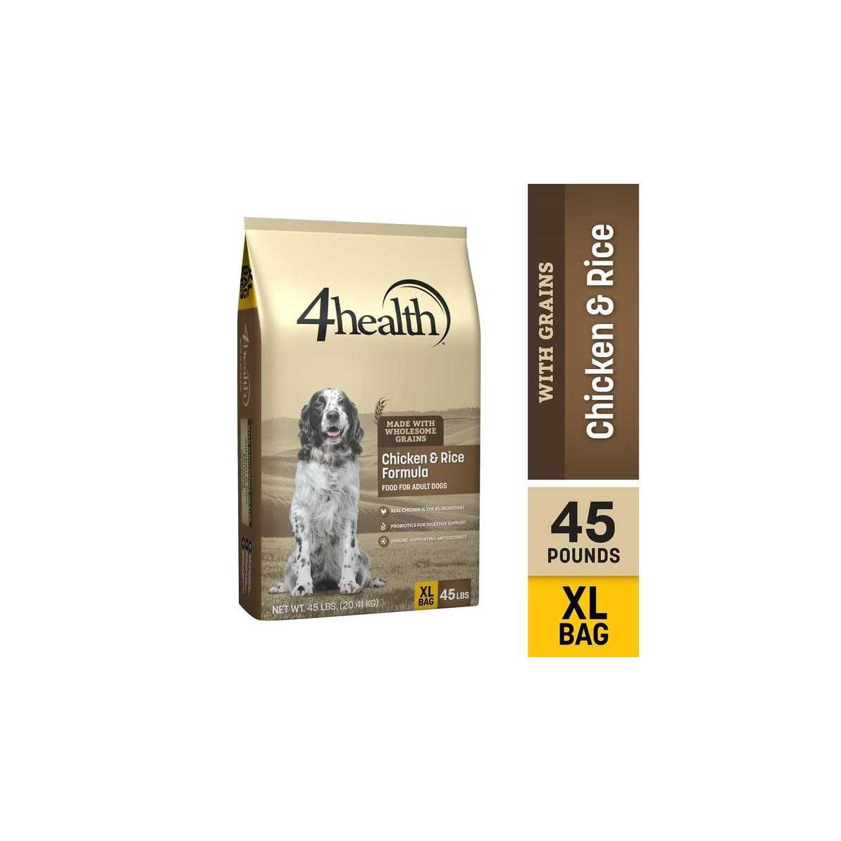 Adult Chicken and Rice Formula Dry Dog Food R148837