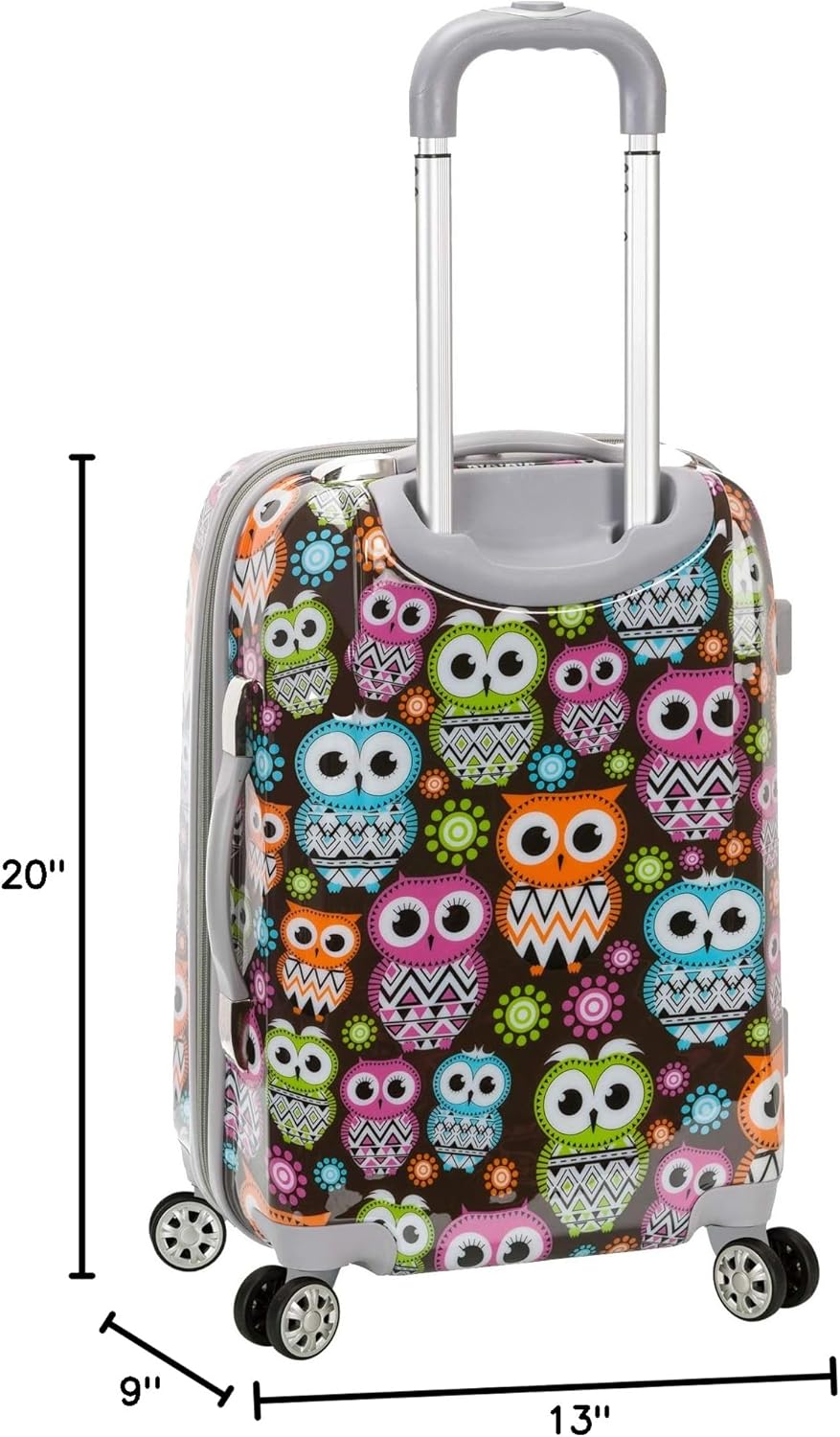 Carry-On 20-Inch Hardside Spinner Wheel Luggage R784541
