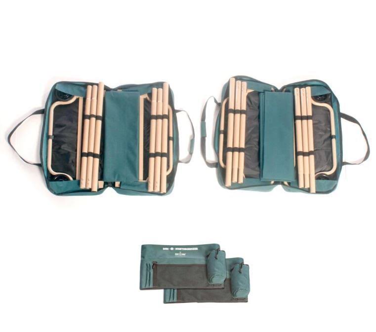 Double Cot with Organizers L244