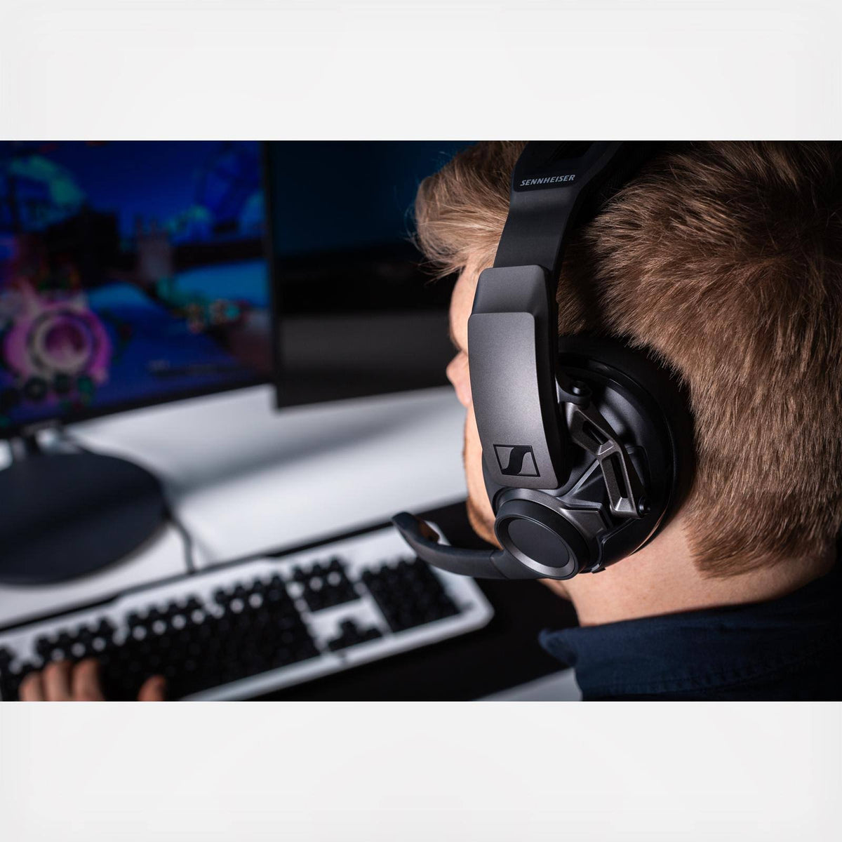 Bluetooth Wireless Over-Ear Headset K1252