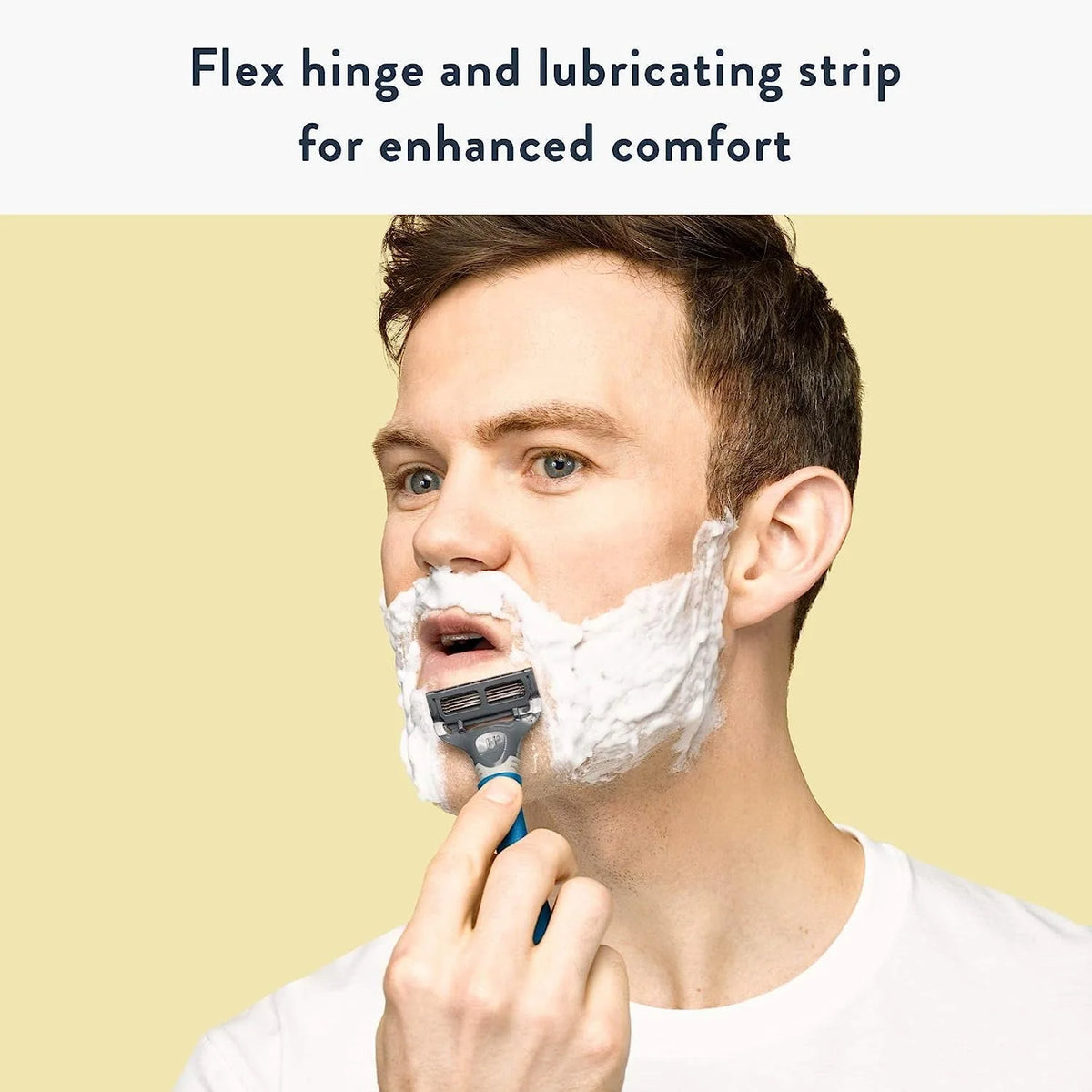 8 Count Razor Blades Refills X64361