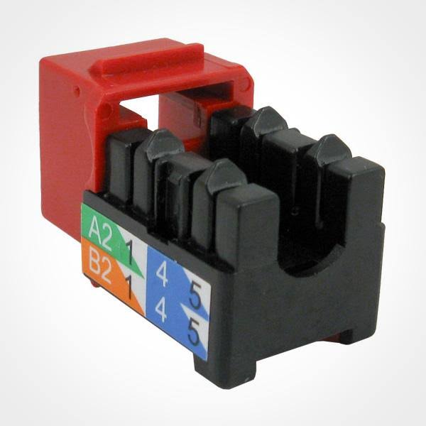 Cat5e Keystone Jack 25 Pack P643012