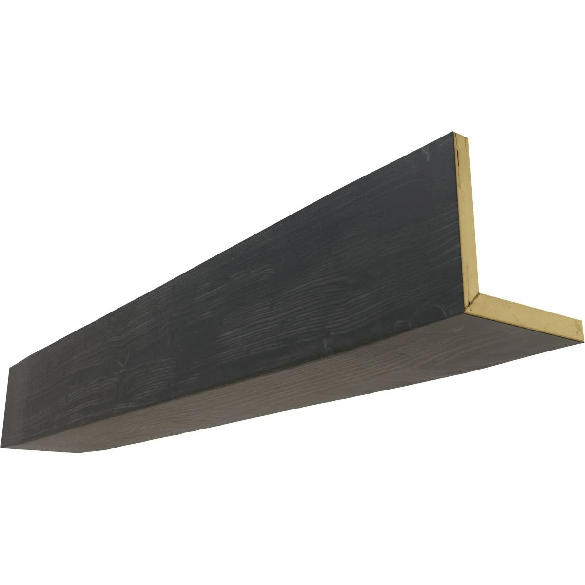 Aged Sandblasted Faux Wood Ceiling Beam A6738