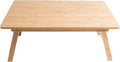 Foldable Natural Bamboo Low Table Z30667