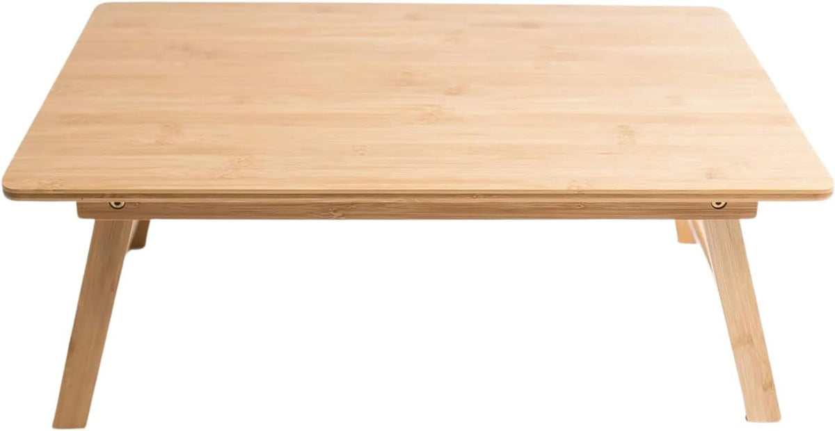 Foldable Natural Bamboo Low Table Z30667