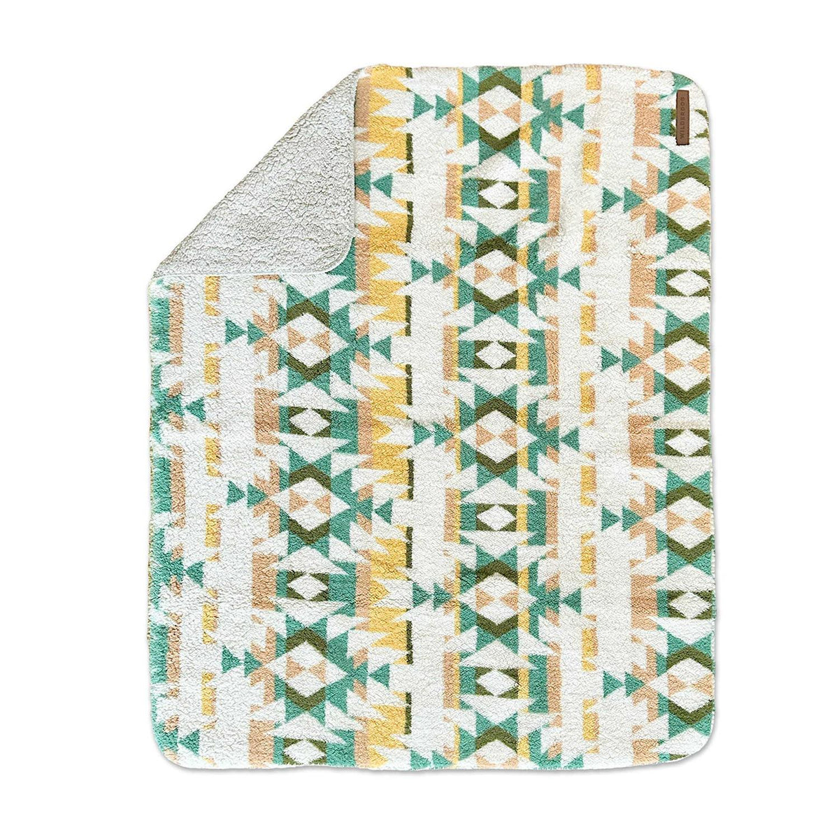Sherpa Fleece Waterproof Blanket R270