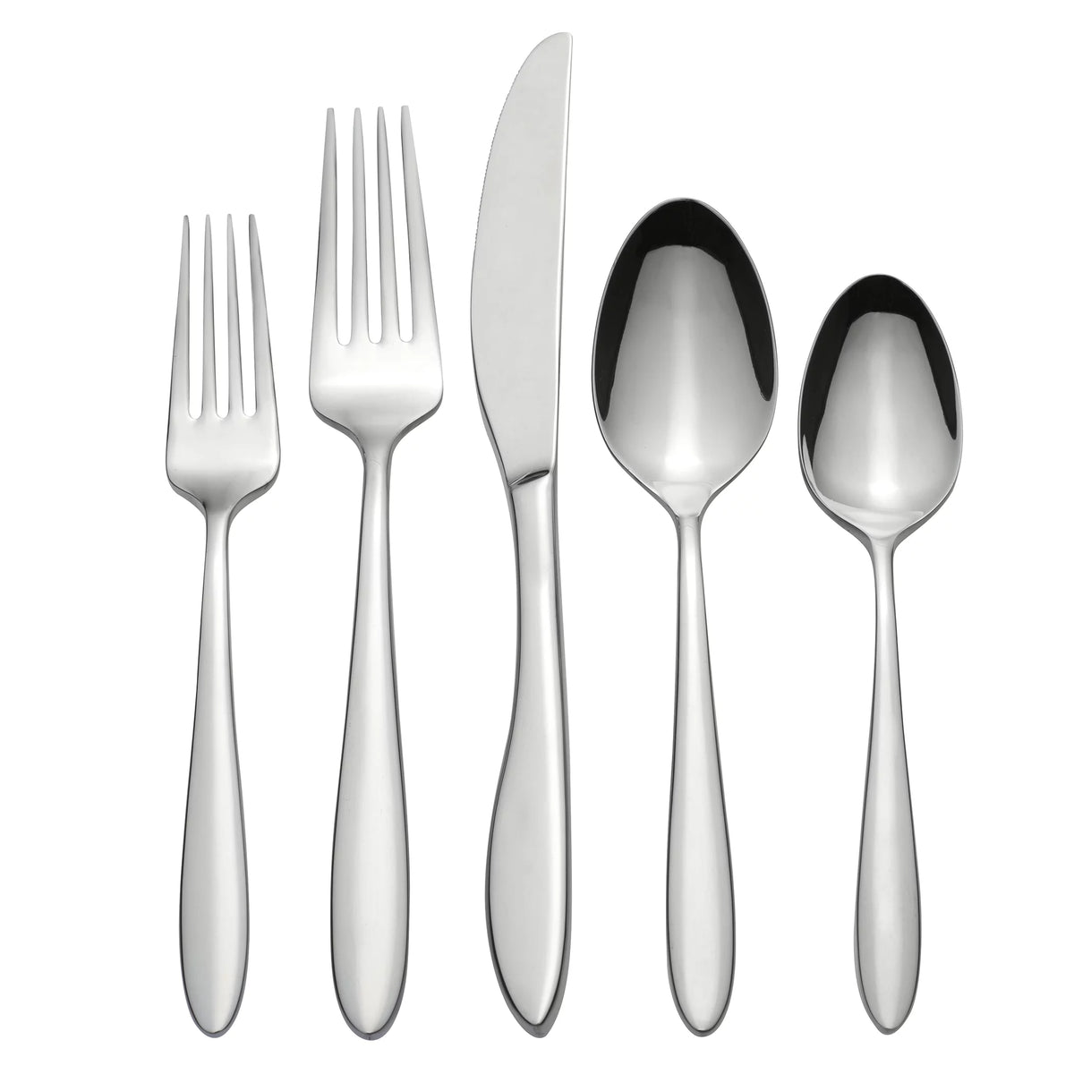 20-Piece Stainless Steel Silverware Set U46581
