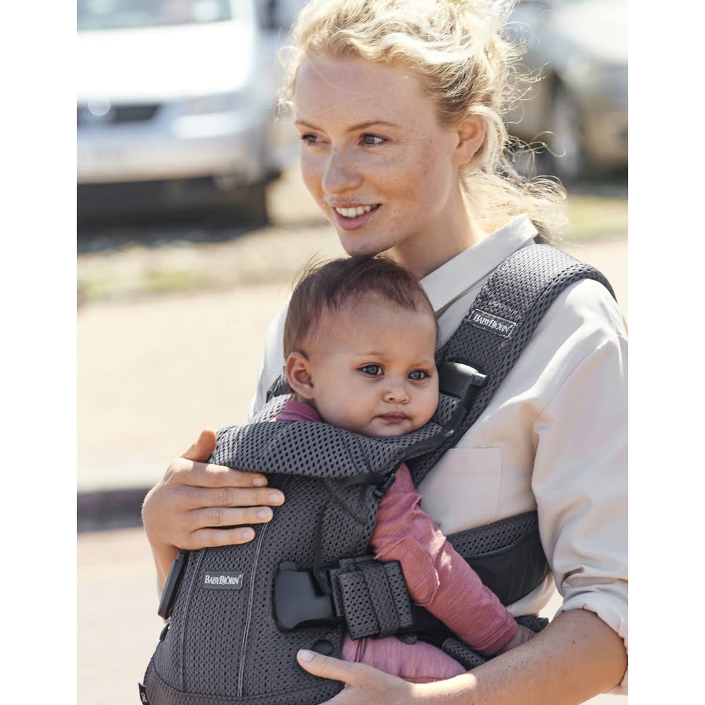 Baby Carrier One Air - Anthracite B95344