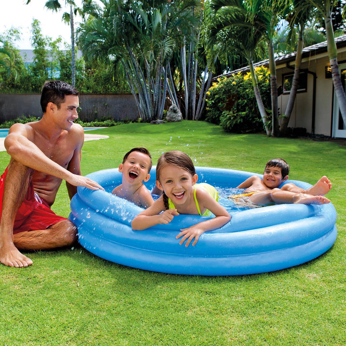 Crystal Blue Inflatable Pool O525216