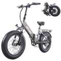 500W Fat Tire Folding Electric Bike S143718
