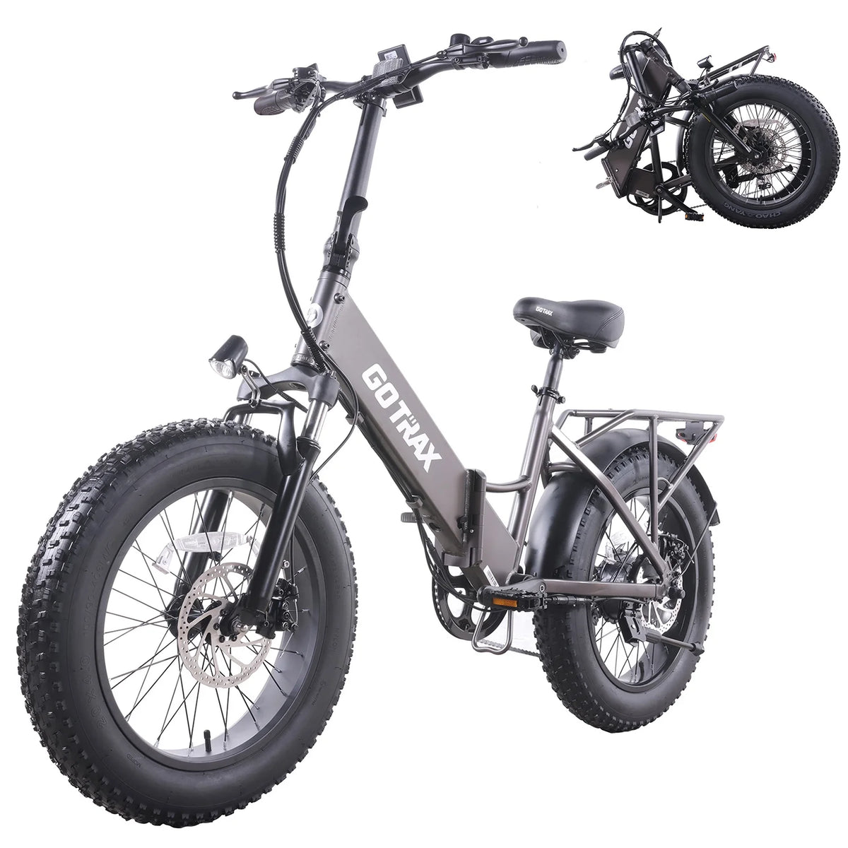 500W Fat Tire Folding Electric Bike S143718
