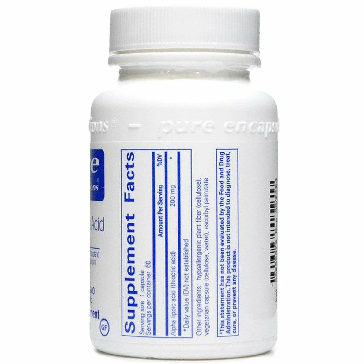 Alpha Lipoic Acid 200 mg I5674