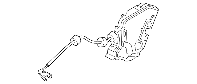 Door Lock Actuator Motor for Mercedes-Benz E 550 C967