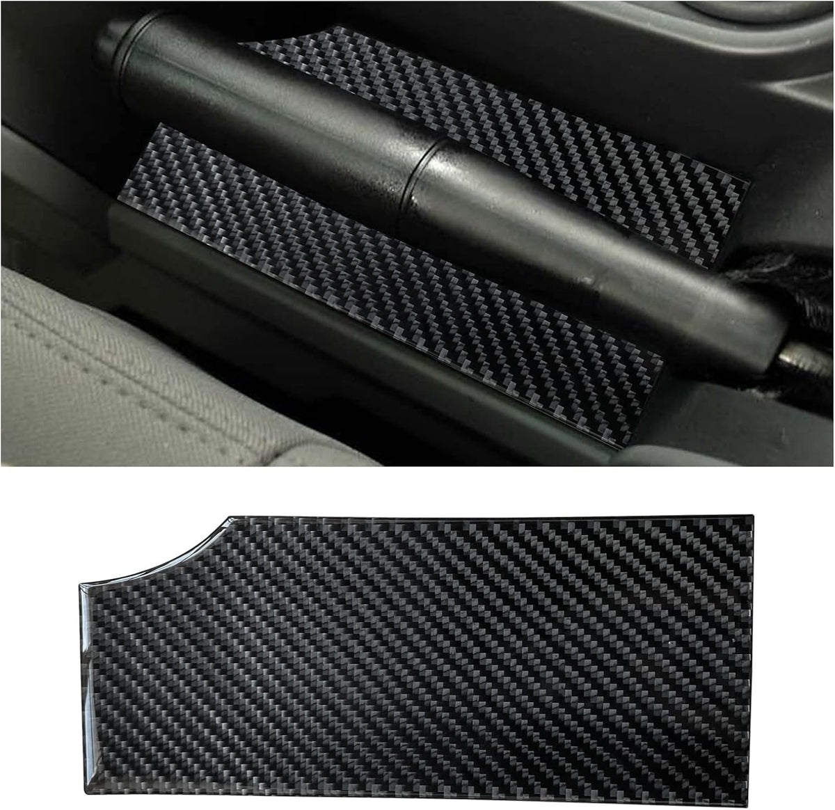 Carbon Fiber Gear Panel Frame Stickers Z82318