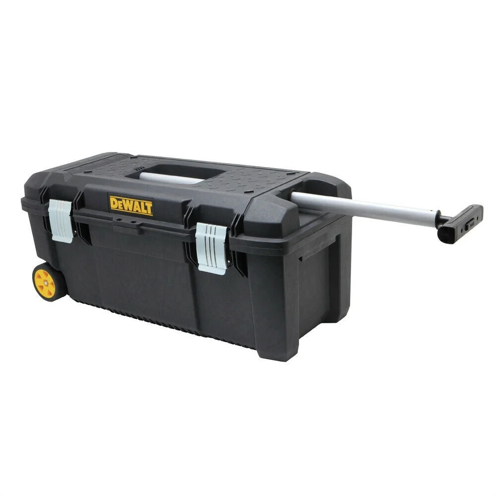 Black Tool Box on Wheels Y149