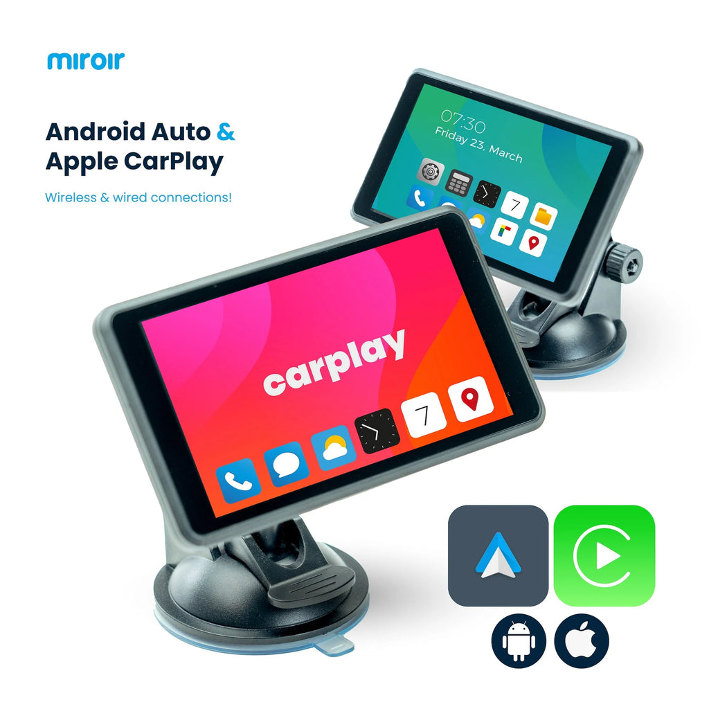 5” Apple Carplay & Android Auto Car Stereo with Bluetooth X9871