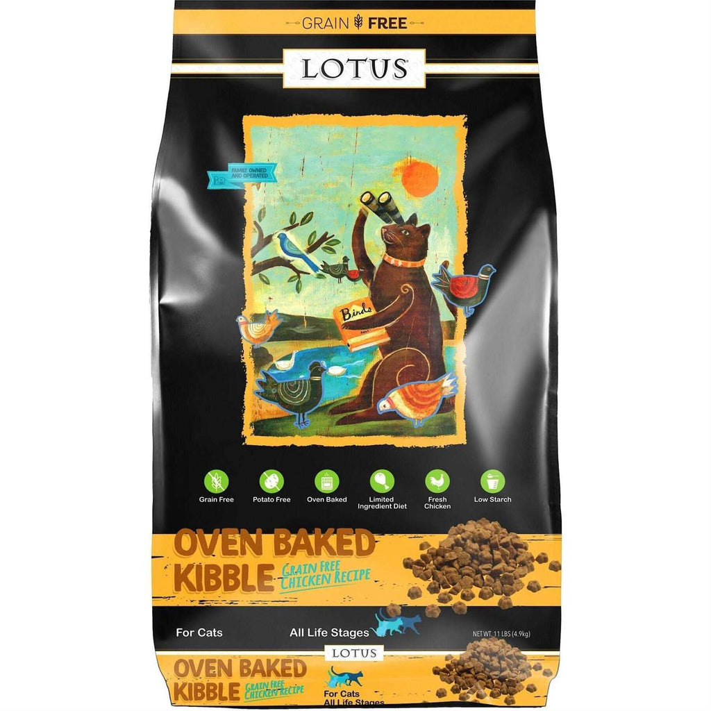Grain-Free Chicken Recipe Dry Cat Food H8805
