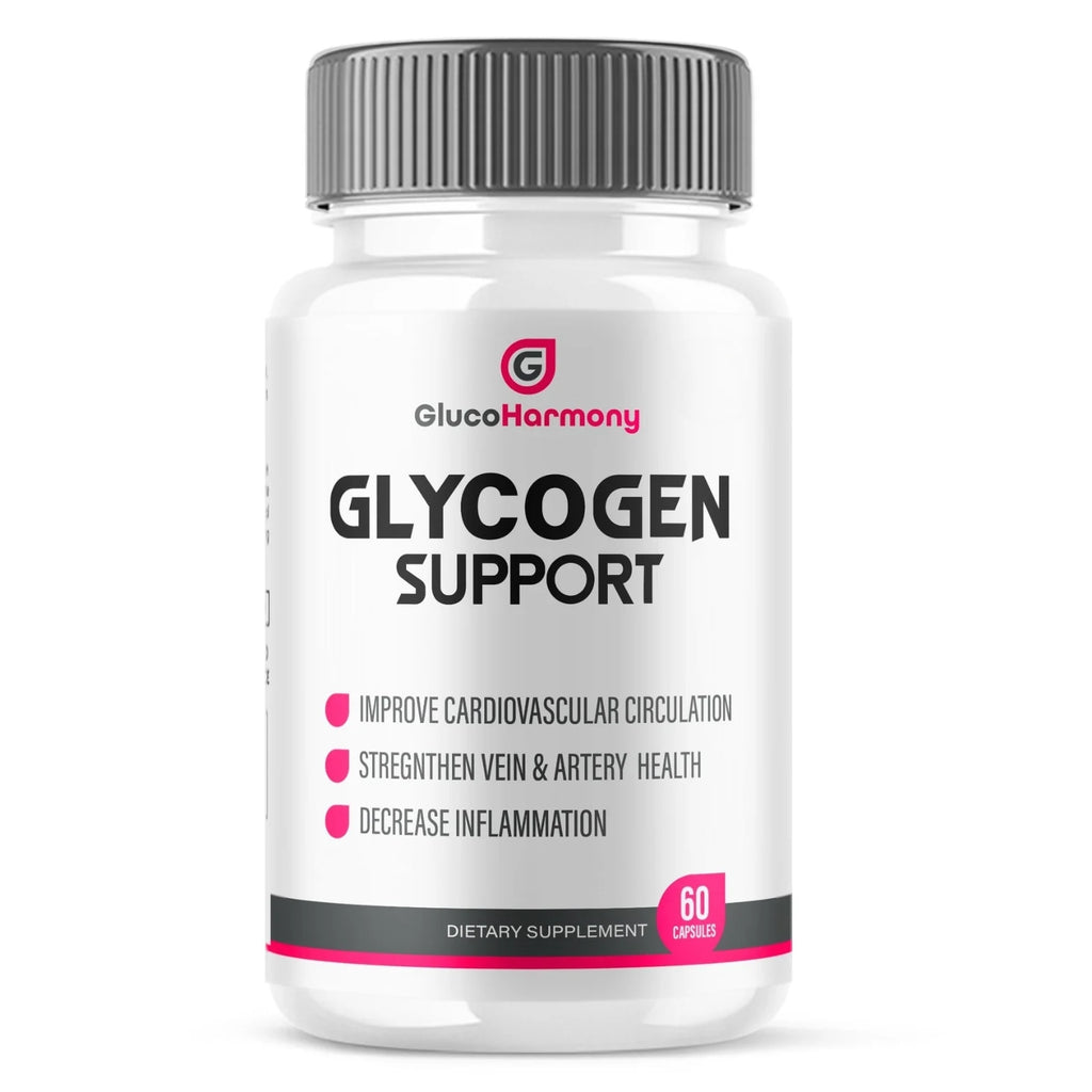 Glycogen Support Capsules Q27959
