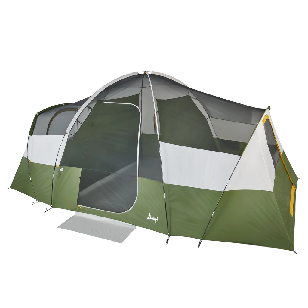 10-Person 3-Room Hybrid Dome Tent Y781508