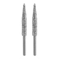 Carbide Rasp Set with 1/8 in. Shank, 2-Piece A542