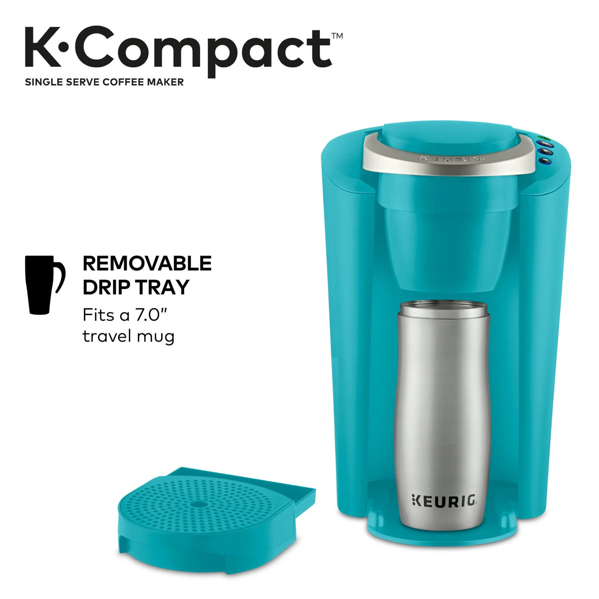 Black Single-Serve Coffee Maker J8515