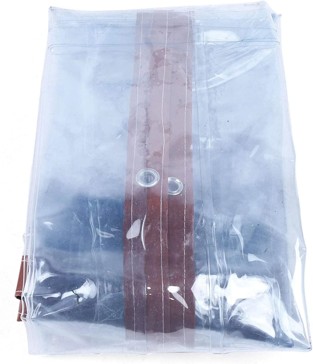 Brown Waterproof PVC Tarpaulin Canopy 8'*8' X115